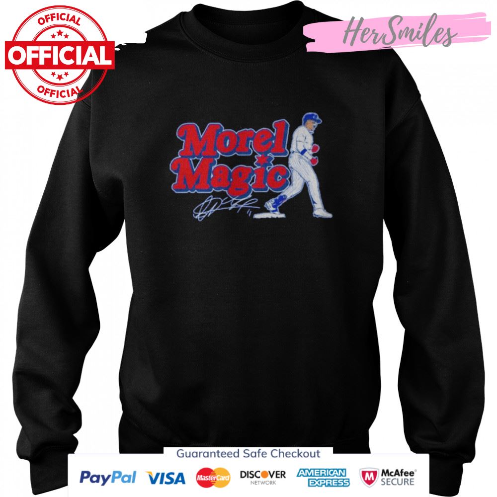 Christopher Morel Magic Signatures Shirt Christopher Morel Magic Signatures Shirt