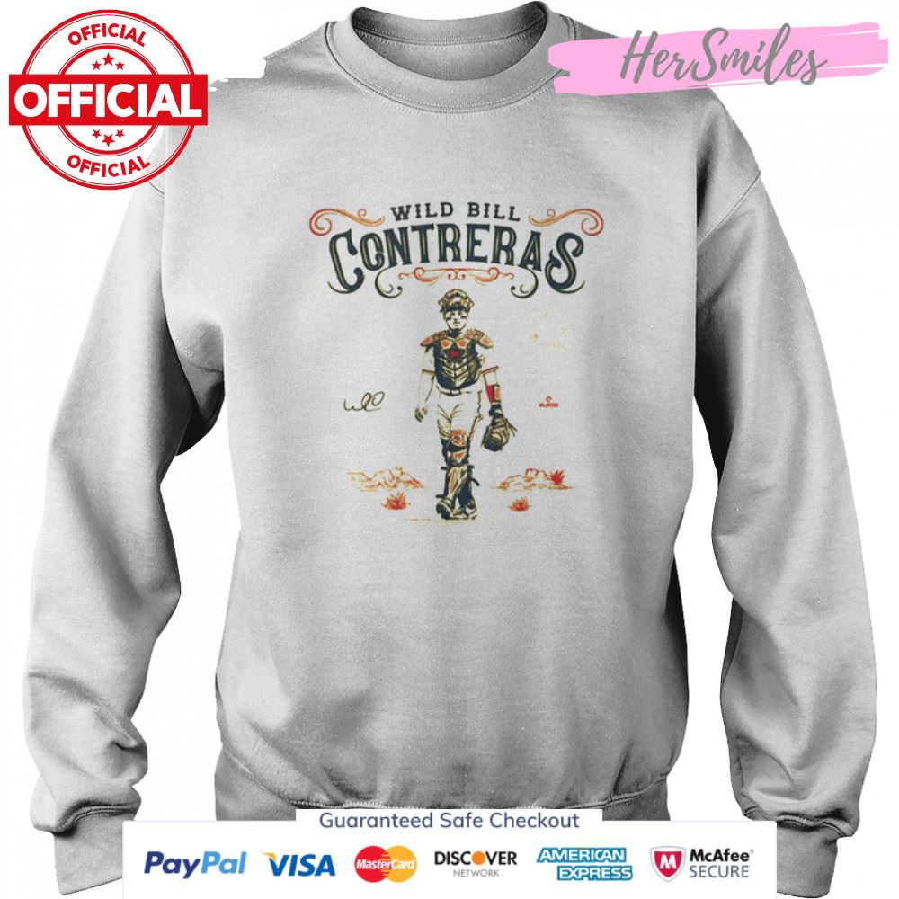 Wild Bill Contreras signature shirt Wild Bill Contreras signature shirt