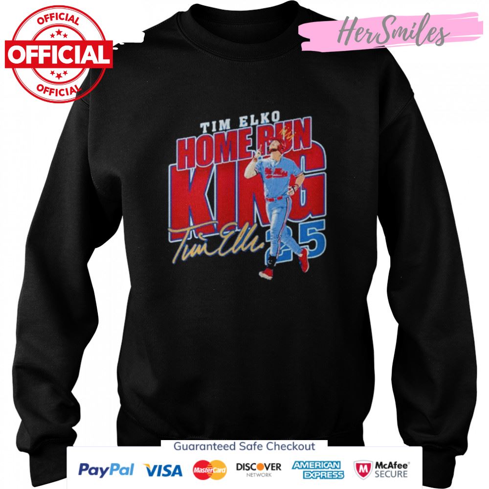 25 Tim Elko Home Run King signature shirt 25 Tim Elko Home Run King signature shirt