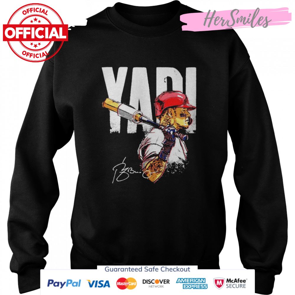 Yadier Molina Signature shirt Yadier Molina Signature shirt