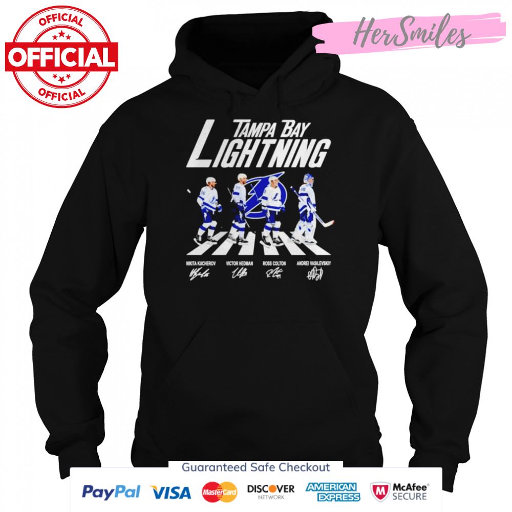 2022 Tampa Bay Lightning Abbey Road signatures shirt 2022 Tampa Bay Lightning Abbey Road signatures shirt