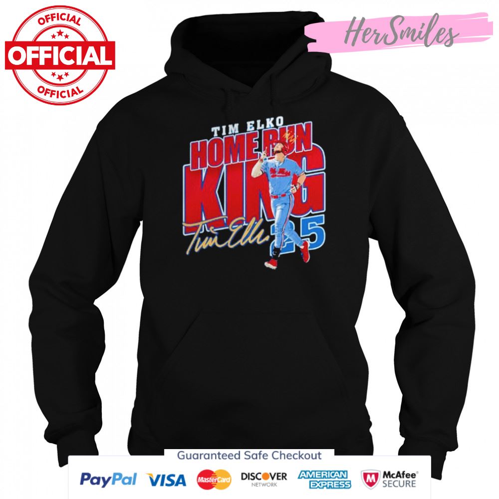 25 Tim Elko Home Run King signature shirt 25 Tim Elko Home Run King signature shirt