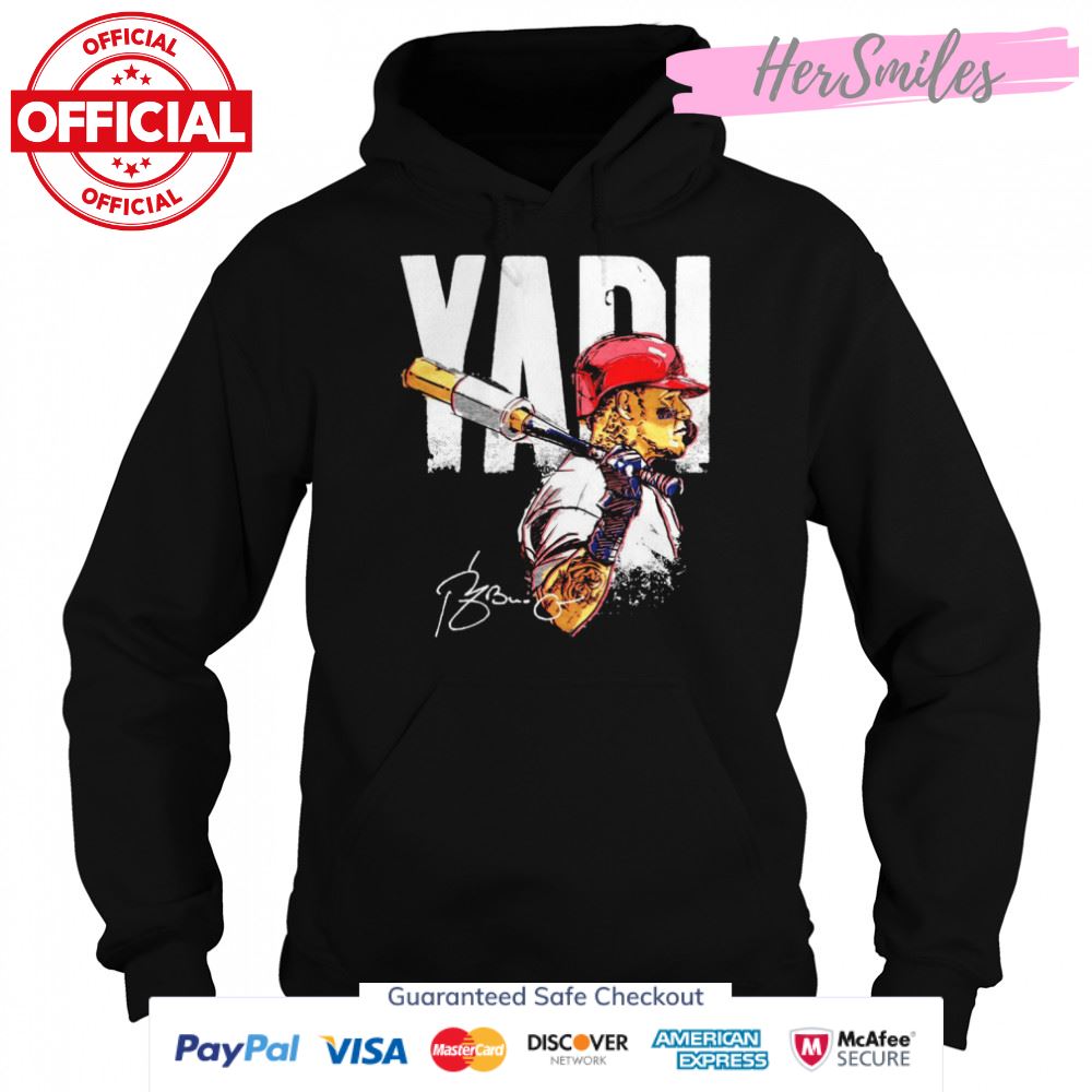 Yadier Molina Signature shirt Yadier Molina Signature shirt