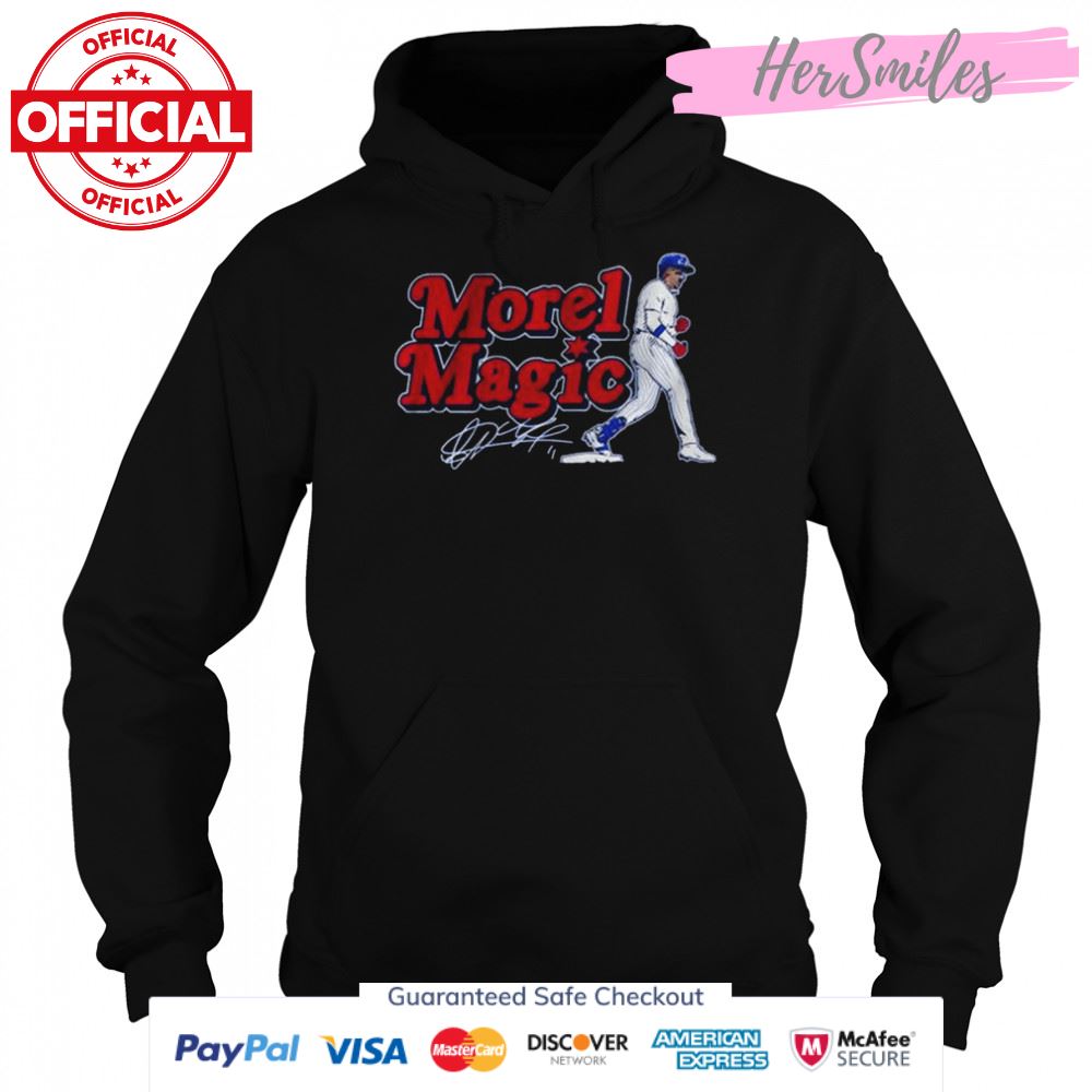 Christopher morel magic signature shirt Christopher morel magic signature shirt