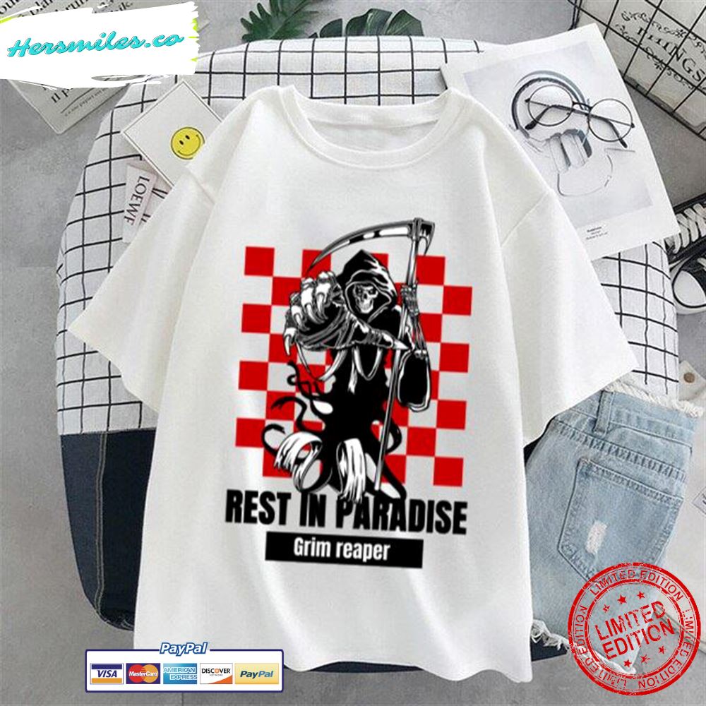 A Mysterious Magazine Little Richard Death In Paradise Rest Grim Reaper Halloween Unisex T-Shirt A Mysterious Magazine Little Richard Death In Paradise Rest Grim Reaper Halloween Unisex T-Shirt