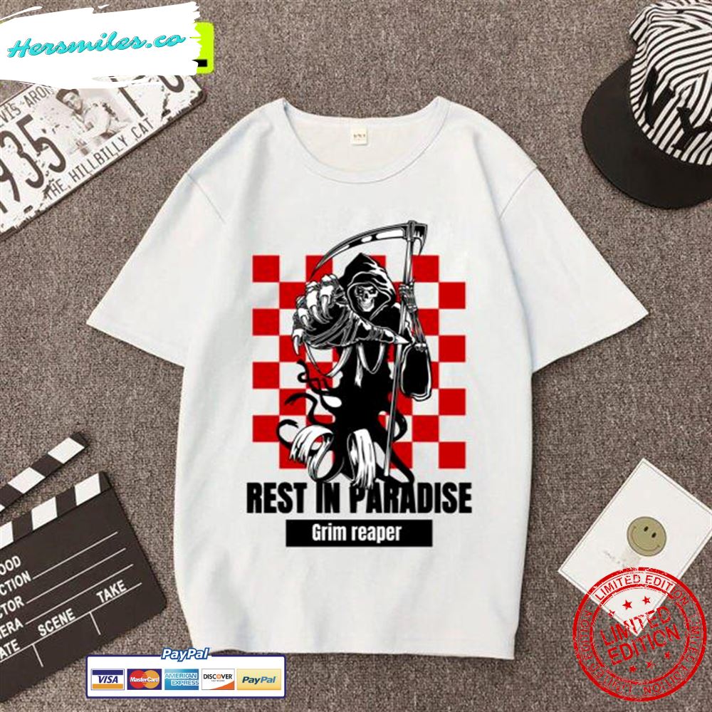 A Mysterious Magazine Little Richard Death In Paradise Rest Grim Reaper Halloween Unisex T-Shirt A Mysterious Magazine Little Richard Death In Paradise Rest Grim Reaper Halloween Unisex T-Shirt