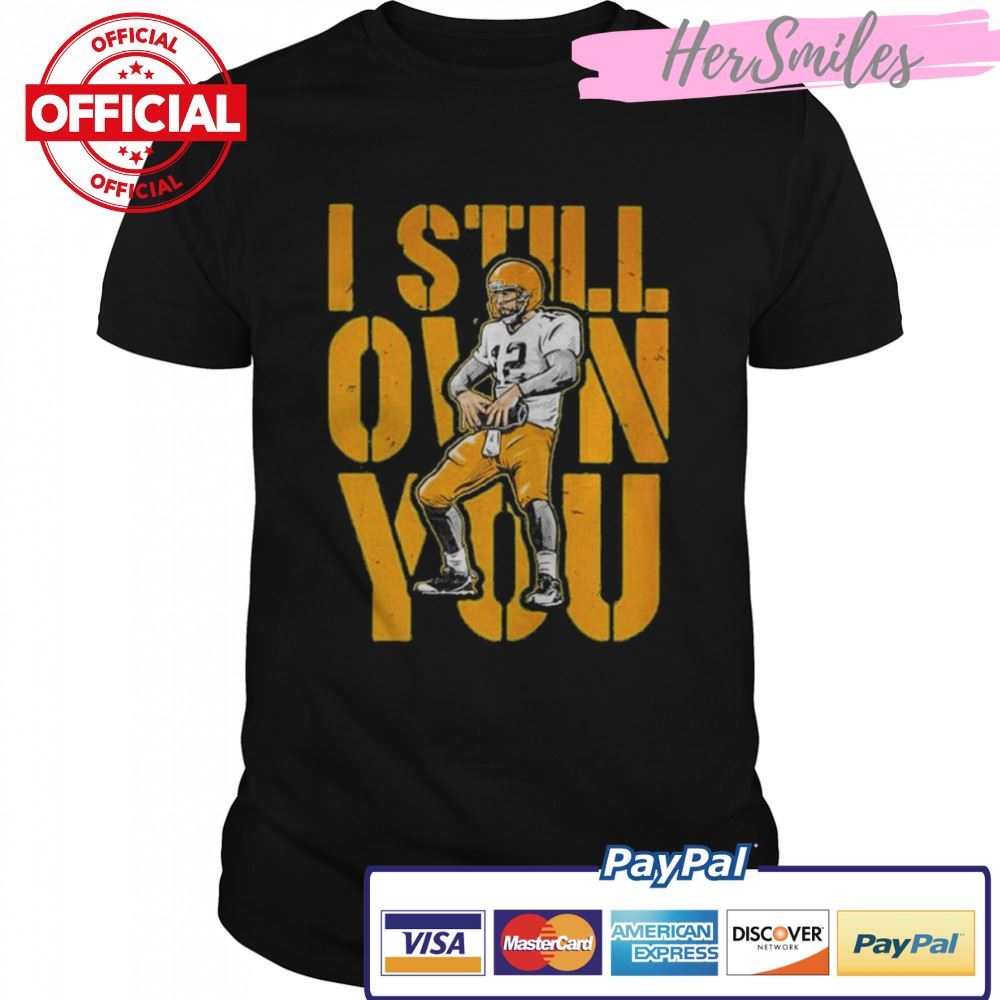Aaron Rodgers I Still Own You Green Bay Packers Unisex Graphic T-Shirt
