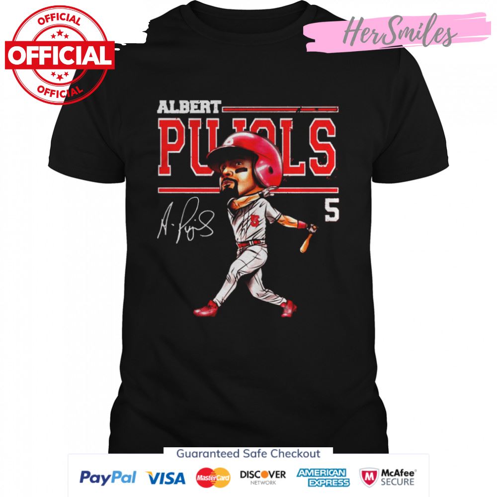 Albert Pujols Cartoon Signature shirt
