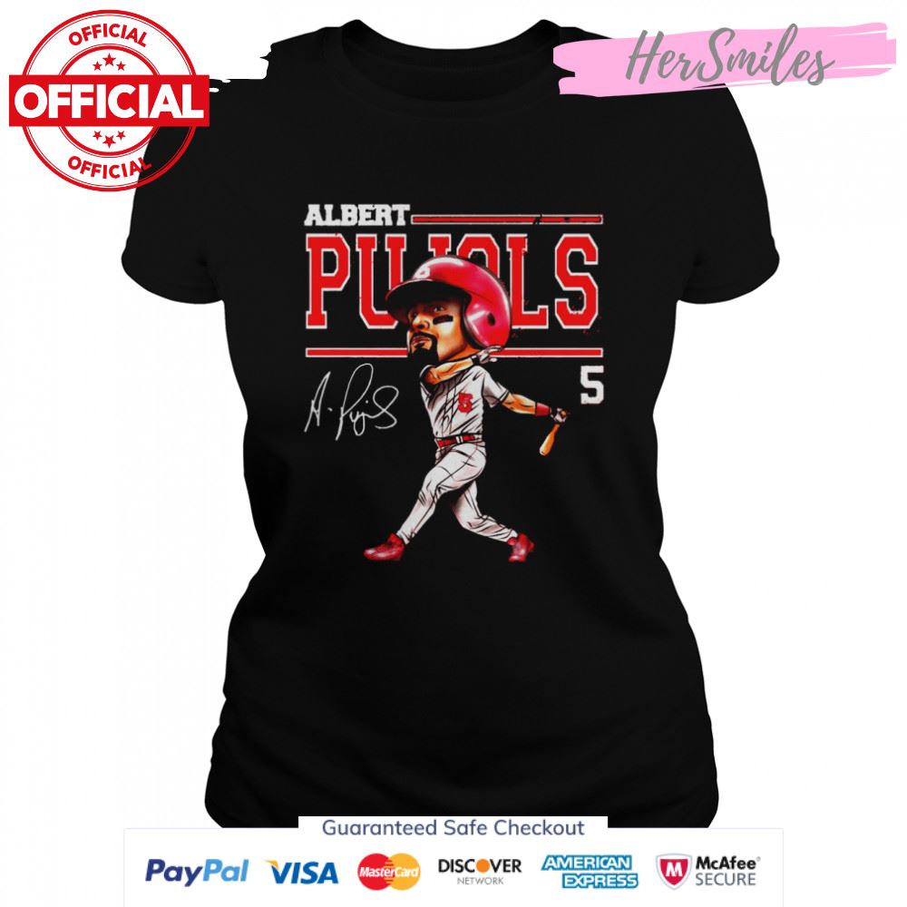 Albert Pujols Cartoon Signature shirt
