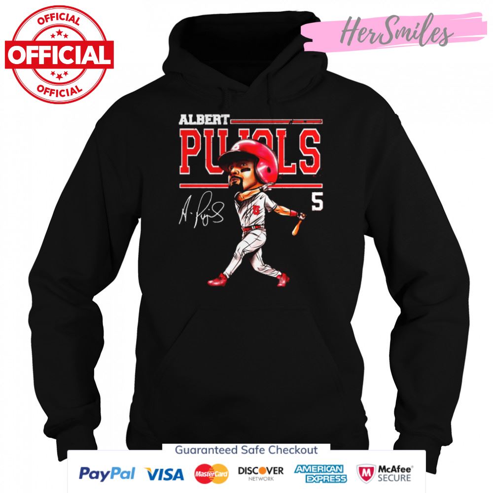 Albert Pujols Cartoon Signature shirt Albert Pujols Cartoon Signature shirt