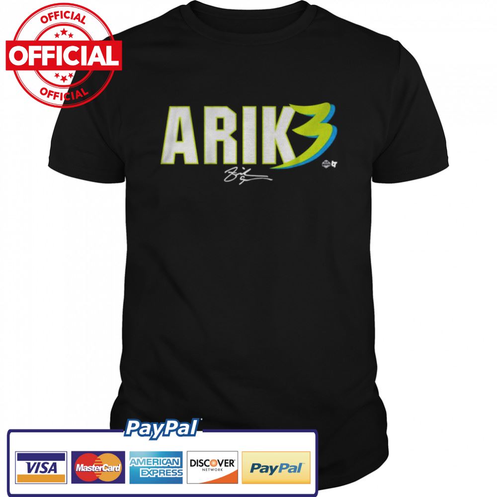 Arike Ogunbowale ARIK3 Dallas Wings Signature Shirt