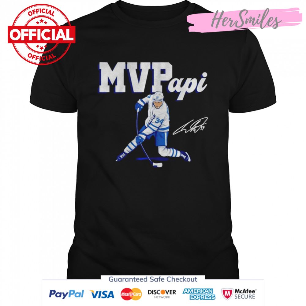 Auston Matthews Mvpapi signature shirt