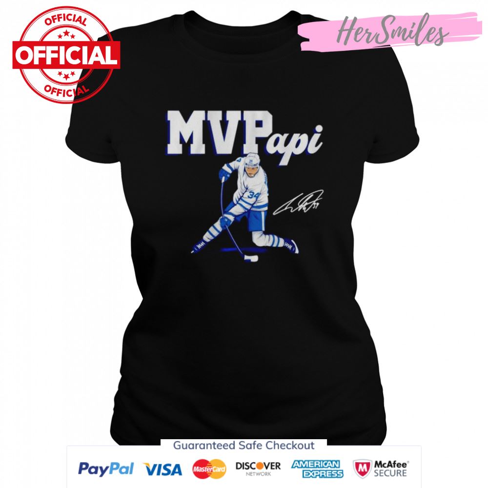 Auston Matthews Mvpapi signature shirt