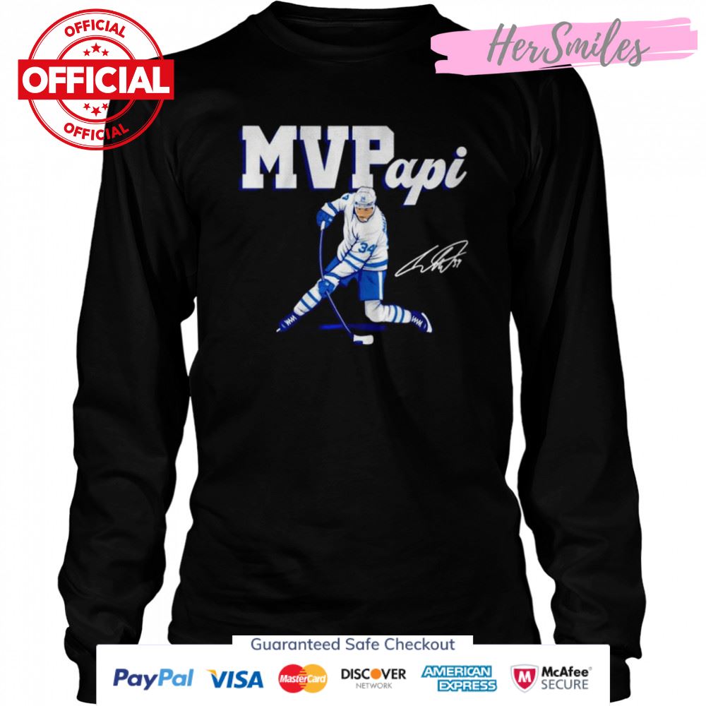 Auston Matthews Mvpapi signature shirt Auston Matthews Mvpapi signature shirt