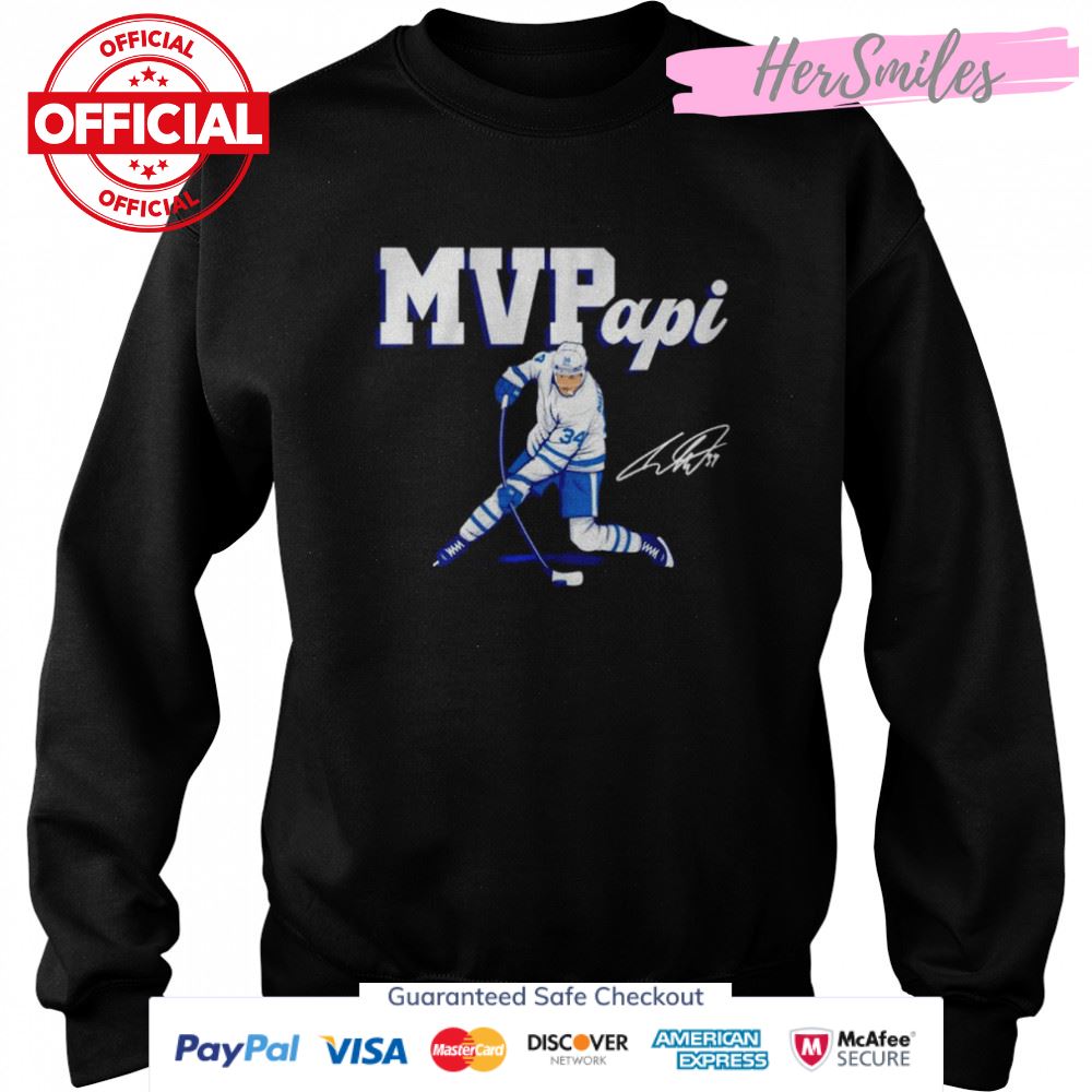 Auston Matthews Mvpapi signature shirt Auston Matthews Mvpapi signature shirt