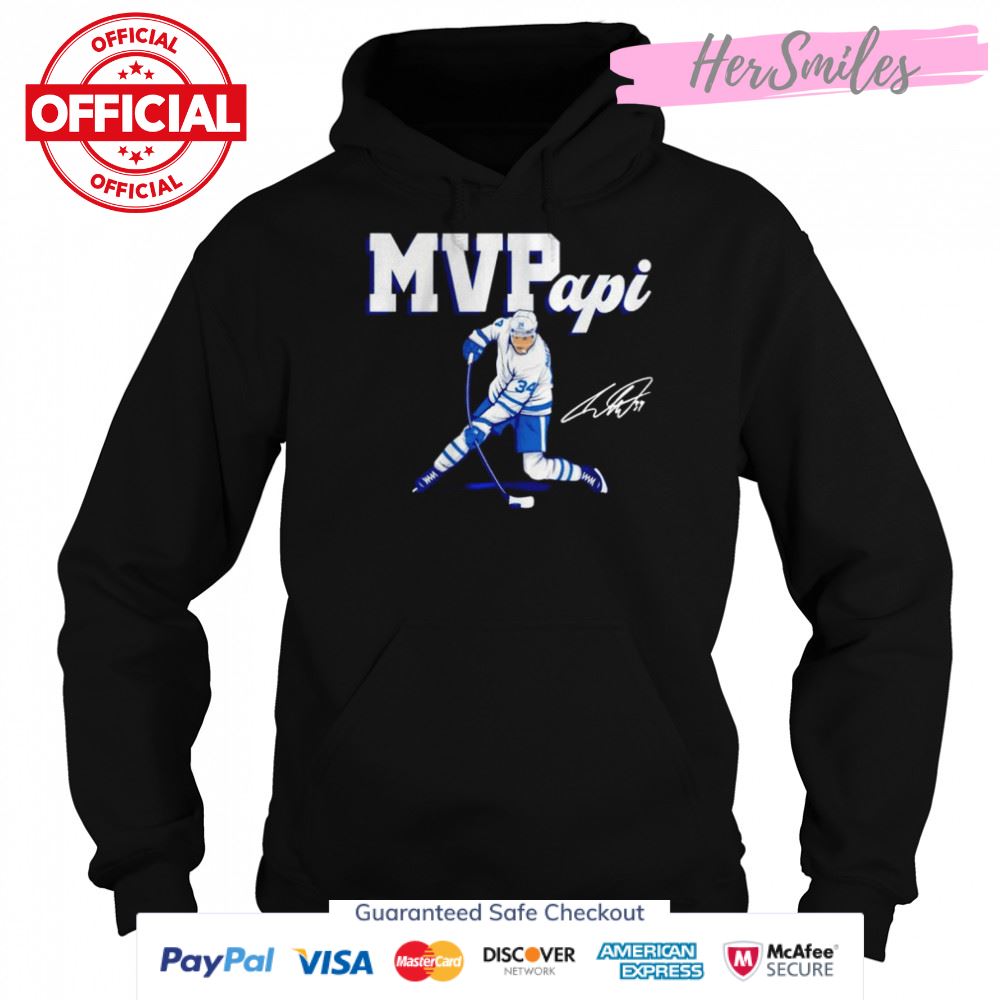 Auston Matthews Mvpapi signature shirt Auston Matthews Mvpapi signature shirt