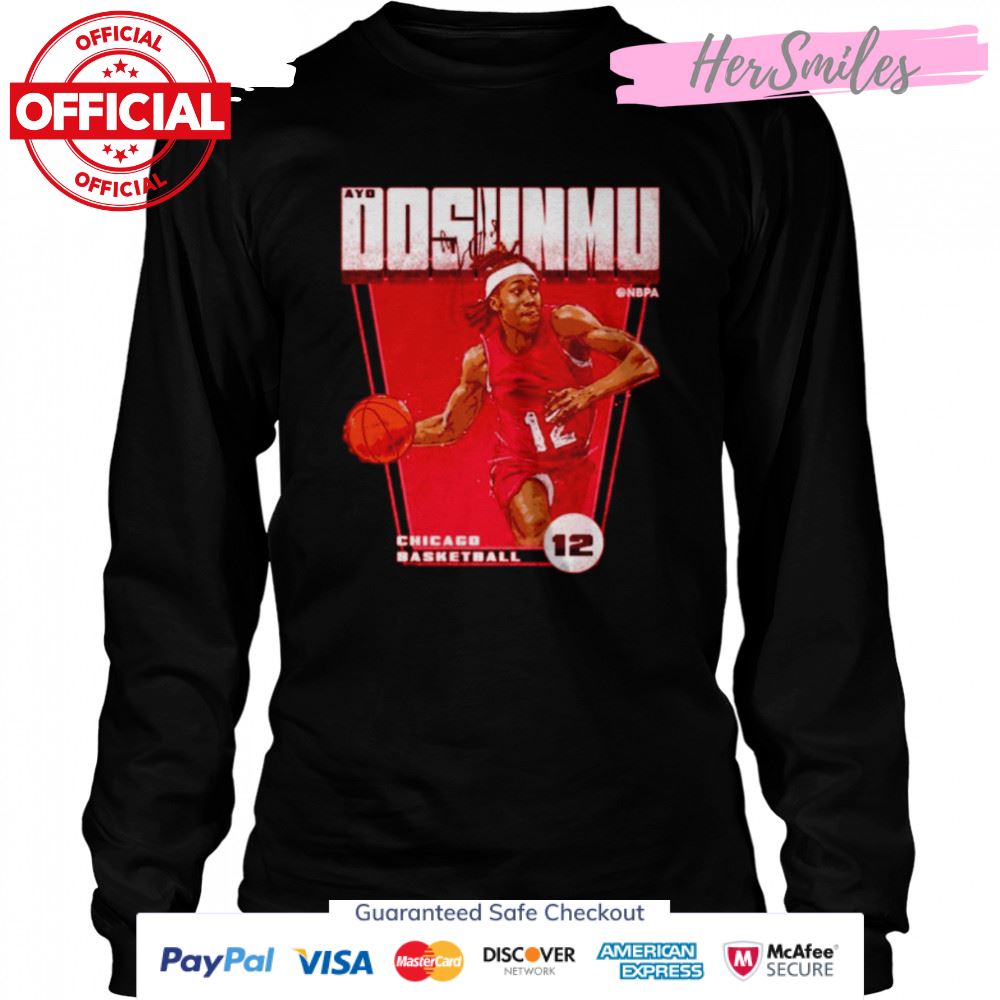 Ayo Dosunmu Chicago Premiere Basketball Signatures Shirt Ayo Dosunmu Chicago Premiere Basketball Signatures Shirt