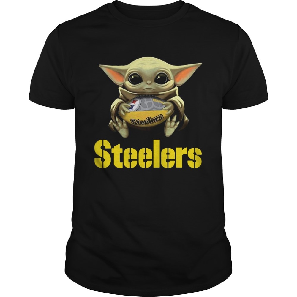 Baby Yoda Pittsburgh Steelers shirt