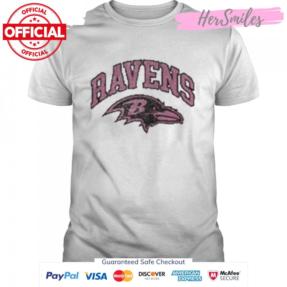 Baltimore Ravens ’47 Women’s Ultra Max Parkway Cropped T-Shirt