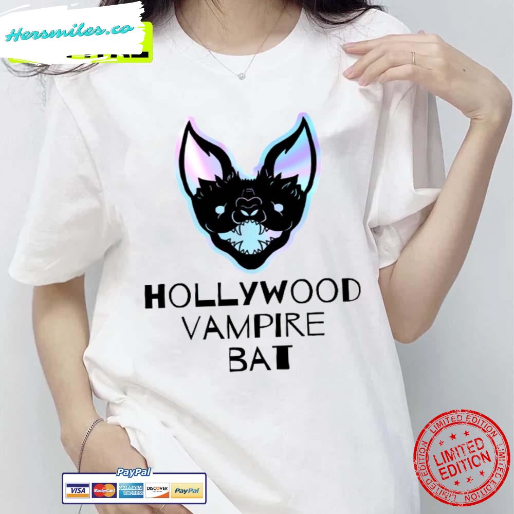 Bat Vampires Halloween Lune Titre Buffy S Hollywood Vampires Johnny Depp Unisex T-Shirt