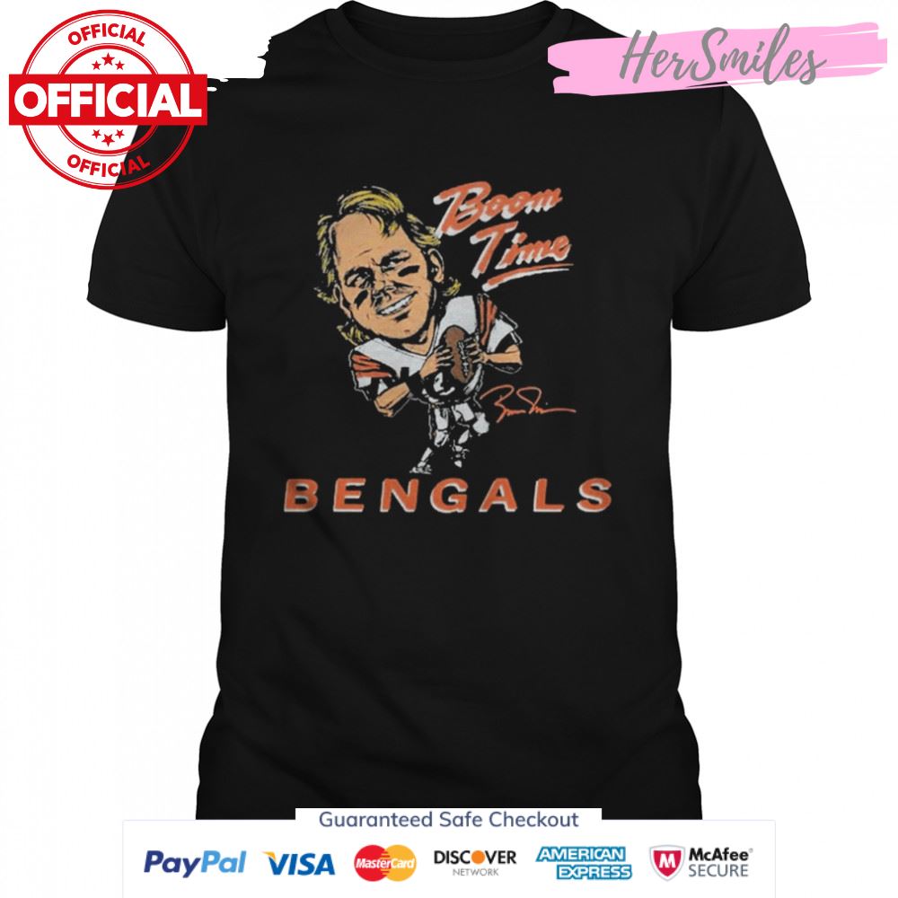 Bengals Boomer Esiason Signature shirt