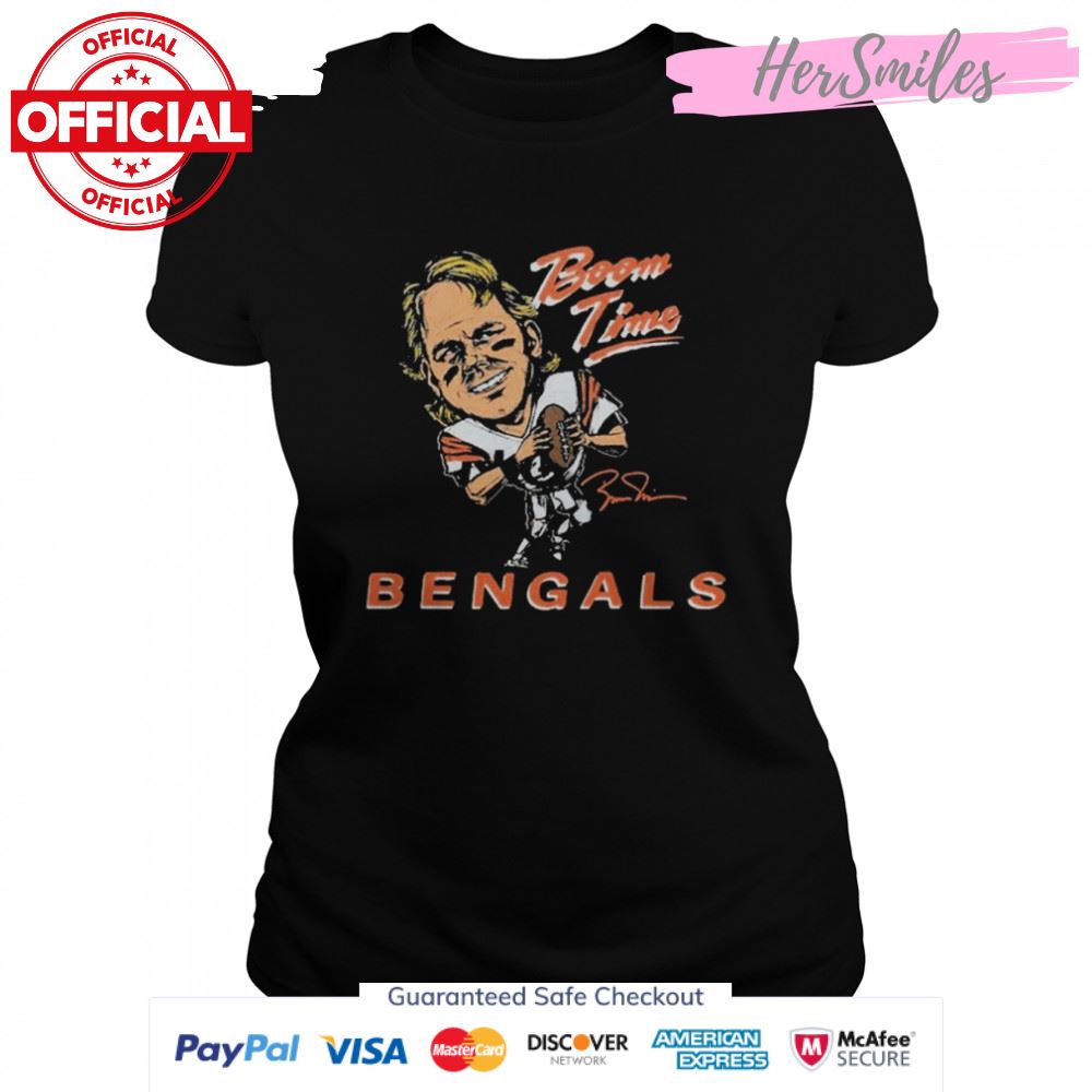 Bengals Boomer Esiason Signature shirt