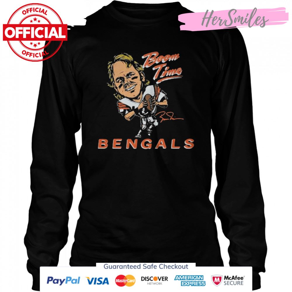 Bengals Boomer Esiason Signature shirt Bengals Boomer Esiason Signature shirt