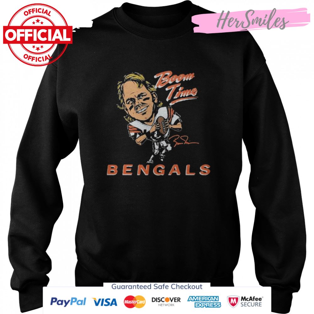 Bengals Boomer Esiason Signature shirt Bengals Boomer Esiason Signature shirt
