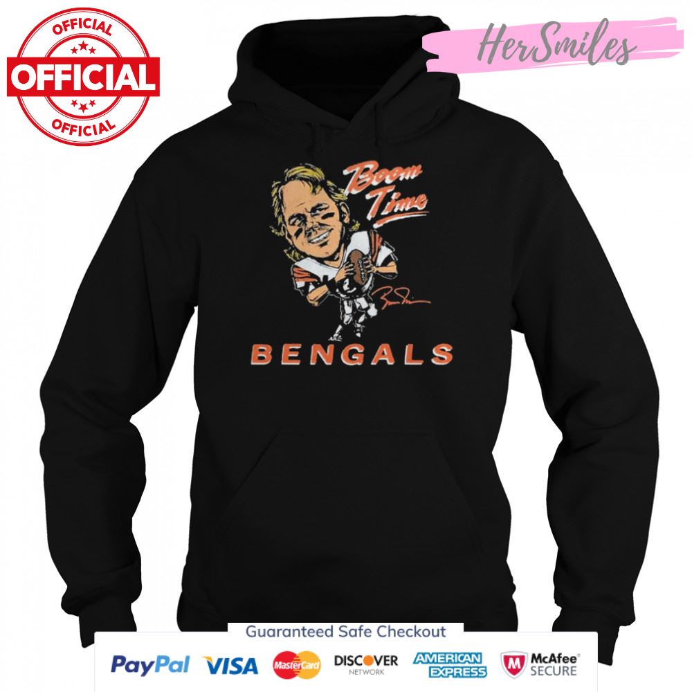 Bengals Boomer Esiason Signature shirt Bengals Boomer Esiason Signature shirt