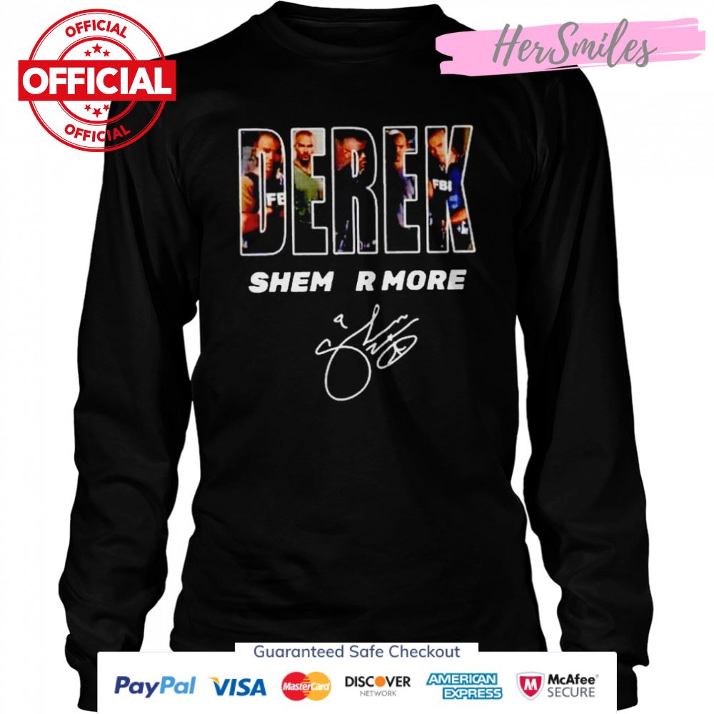 Berek Shemar More signature shirt Berek Shemar More signature shirt