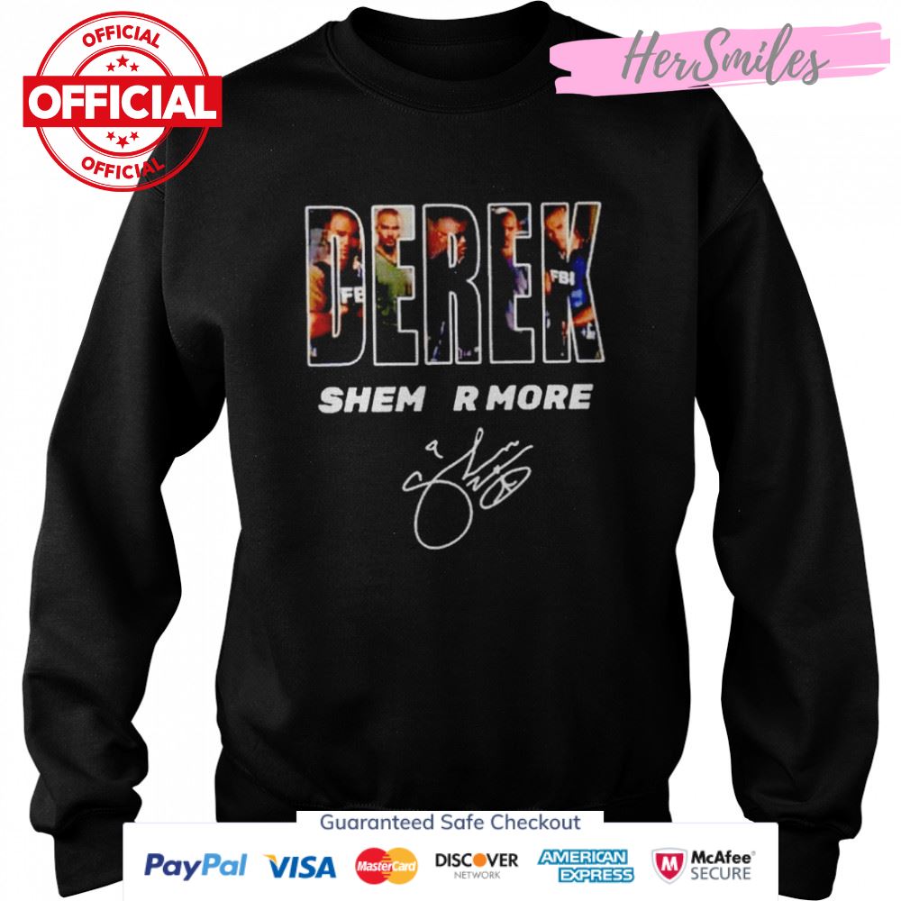 Berek Shemar More signature shirt Berek Shemar More signature shirt