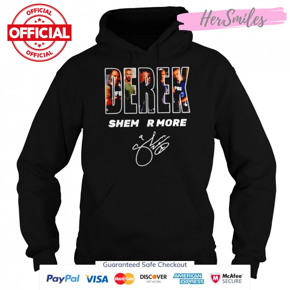 Berek Shemar More signature shirt Berek Shemar More signature shirt