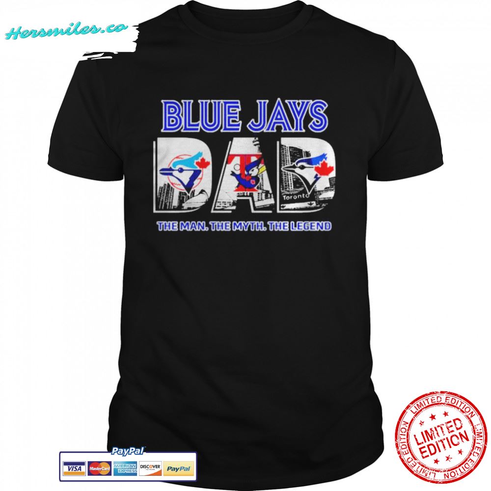 Blue Jays the man the myth the legend shirt