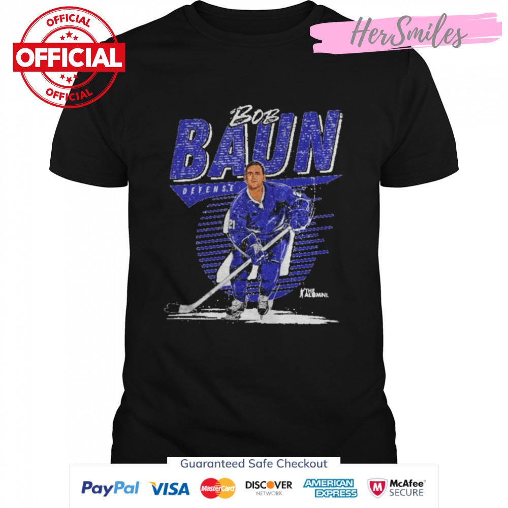 Bob Baun Toronto Comet Hockey Signatures Shirt
