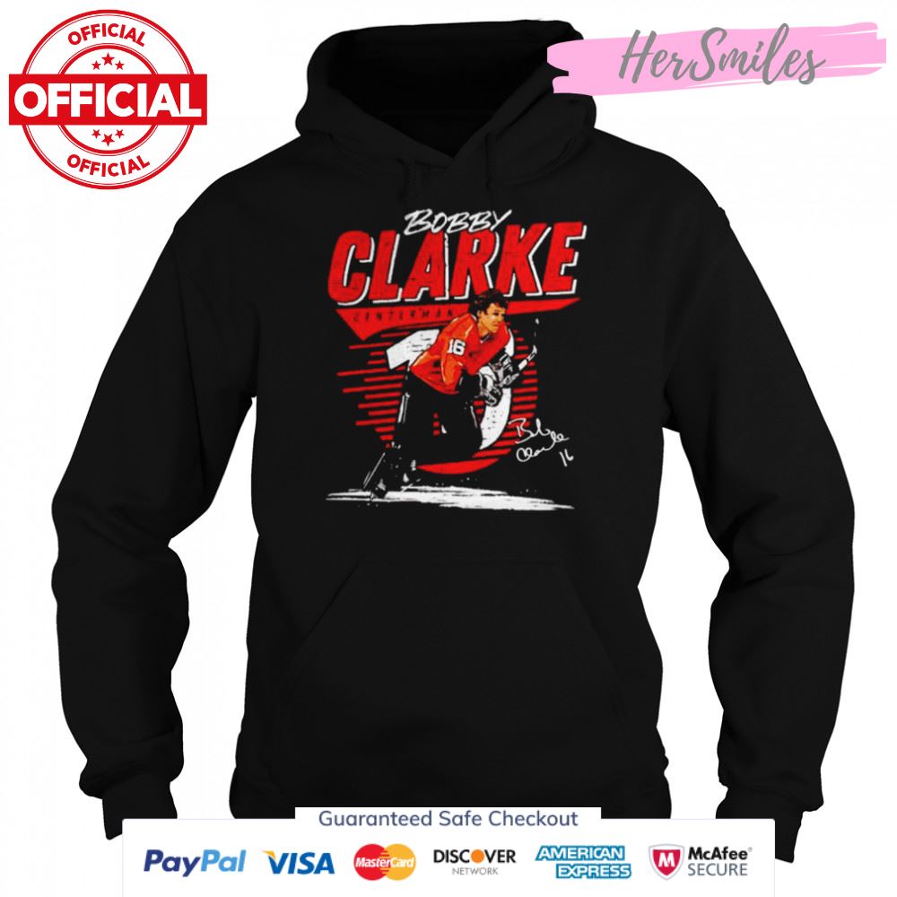 Bobby Clarke centerman signature shirt Bobby Clarke centerman signature shirt