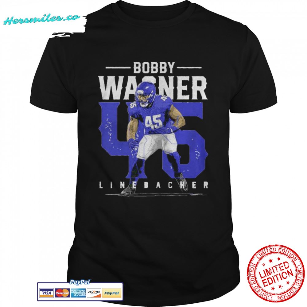 Bobby Wagner Los Angeles Rams Poster shirt