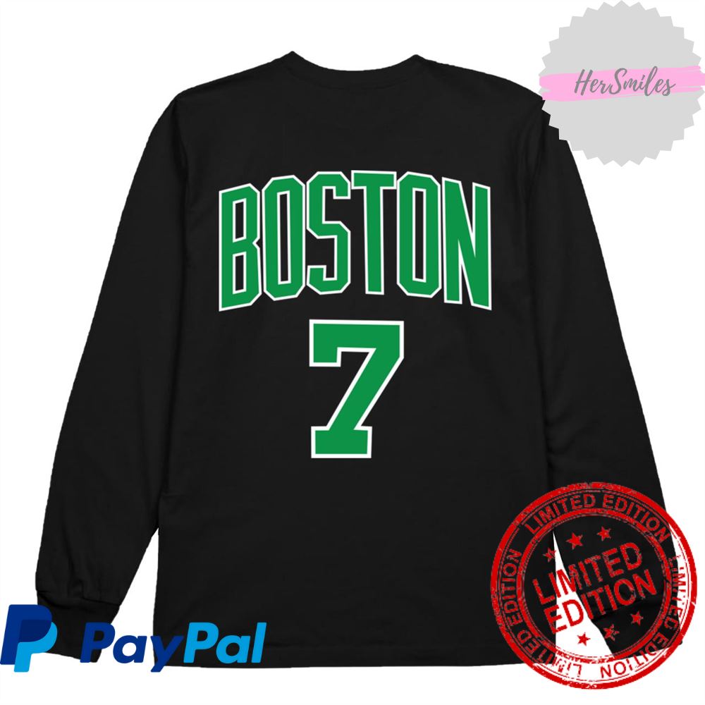 Boston Brown Black Away Boston Celtics Classic T-Shirt