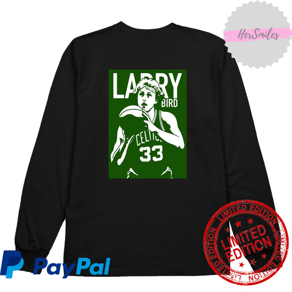 Boston Celtic Larry Bird Classic T-Shirt