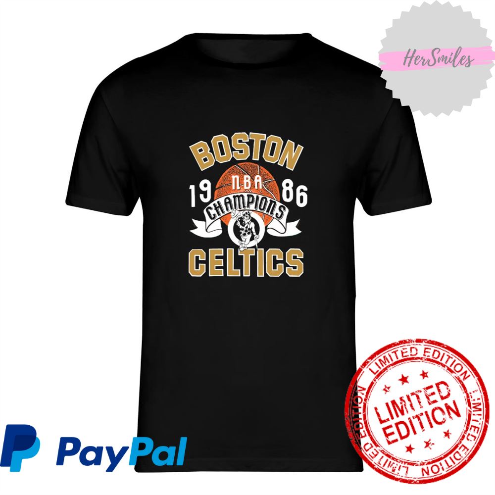 Boston Celtics 1986 Champions Classic T-Shirt