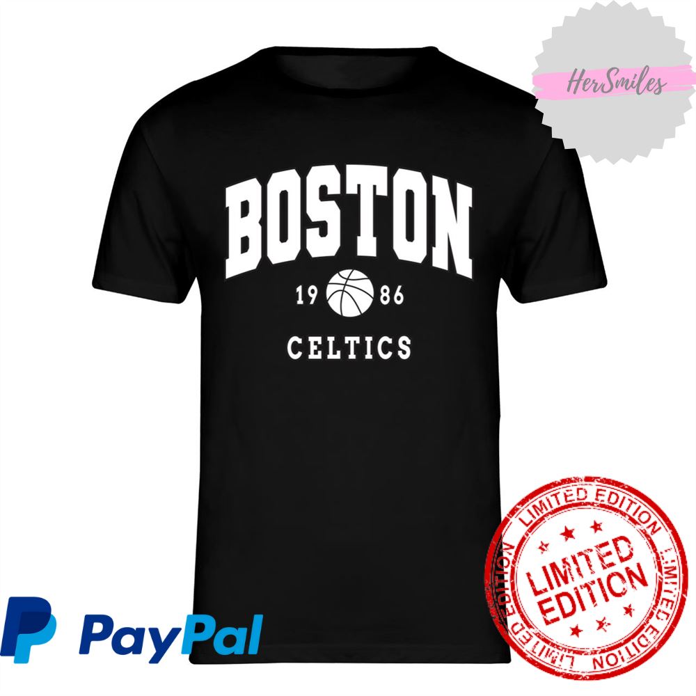 Boston Celtics 1986 Classic T-Shirt