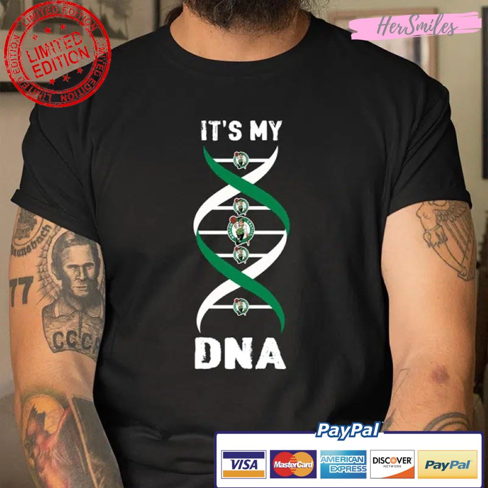 Boston Celtics It’s My DNA T Shirt