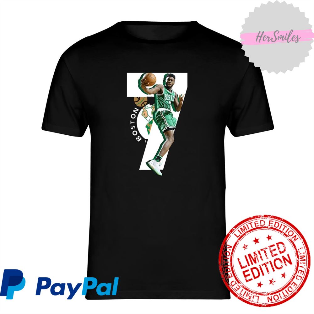 Boston Celtics Jaylen Brown For Basketball Classic T-Shirt