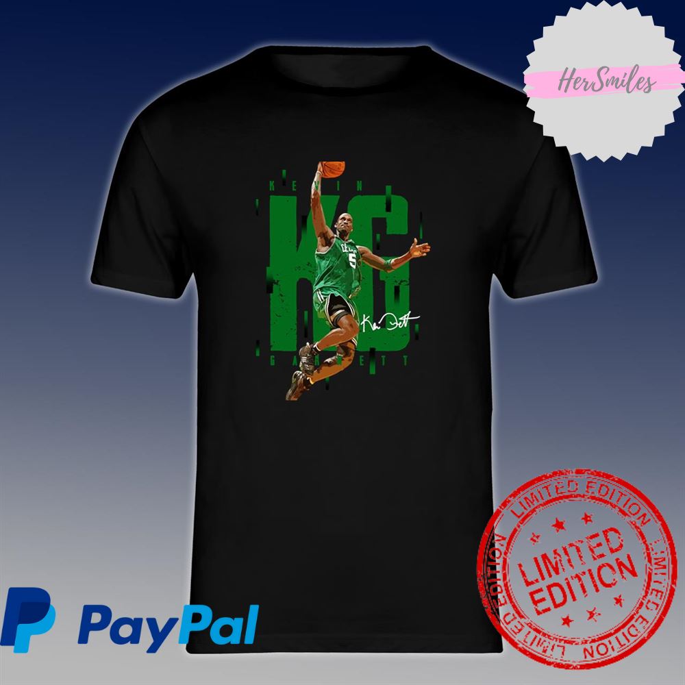 Boston Celtics Kevin Garnett Classic T-Shirt