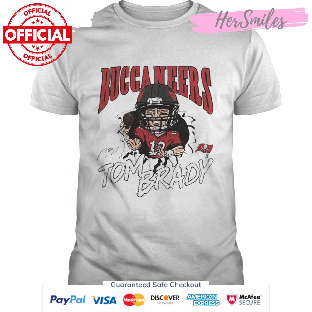 Buccaneers Tom Brady Signature shirt
