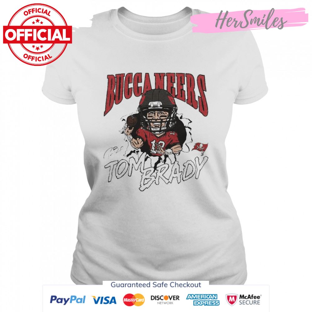 Buccaneers Tom Brady Signature shirt