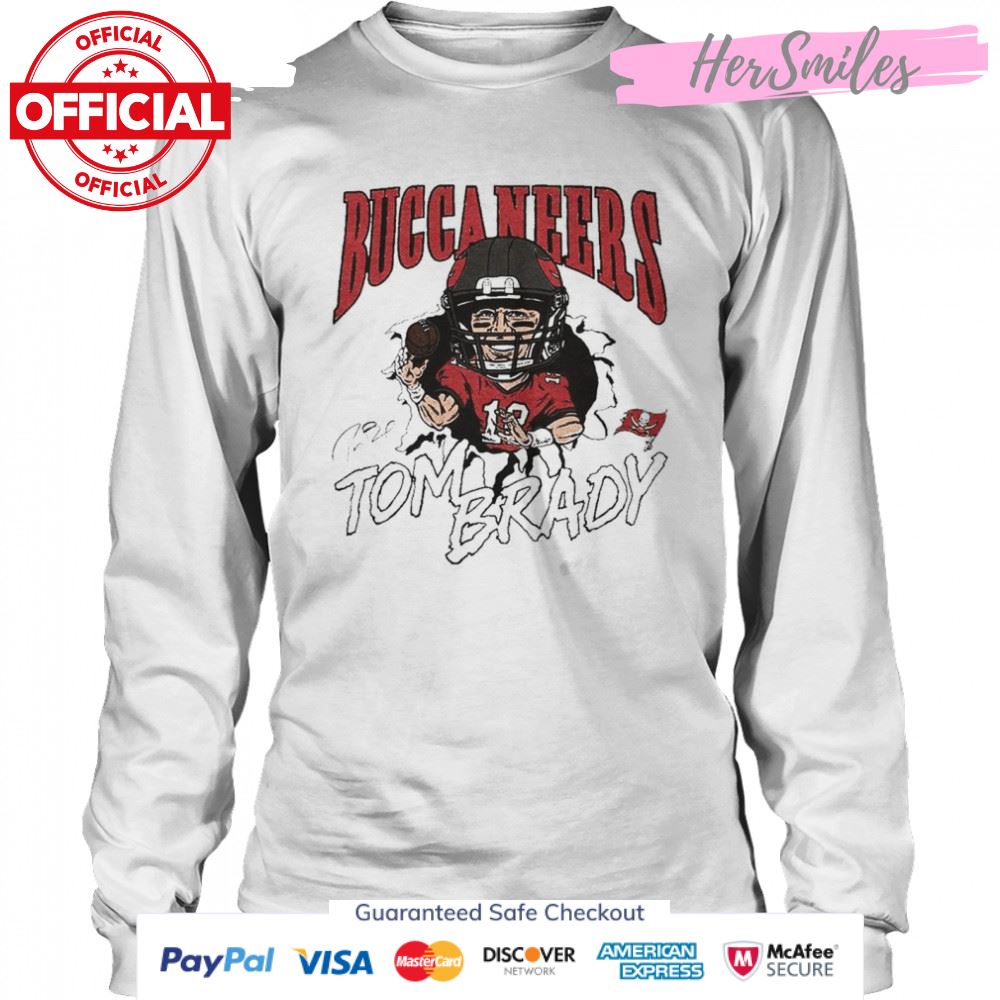Buccaneers Tom Brady Signature shirt Buccaneers Tom Brady Signature shirt