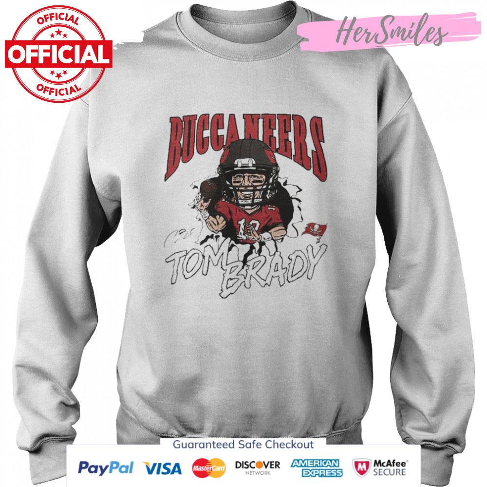 Buccaneers Tom Brady Signature shirt Buccaneers Tom Brady Signature shirt
