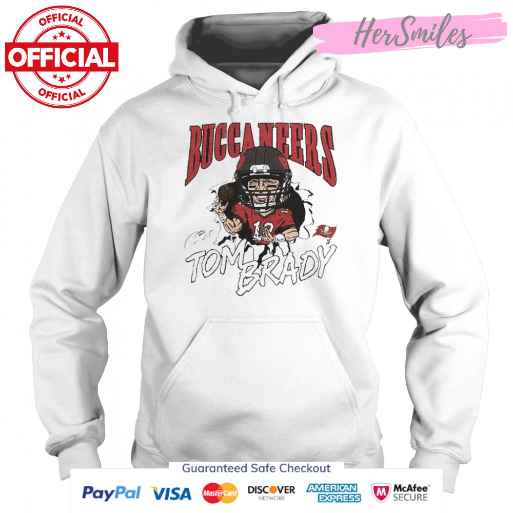 Buccaneers Tom Brady Signature shirt Buccaneers Tom Brady Signature shirt