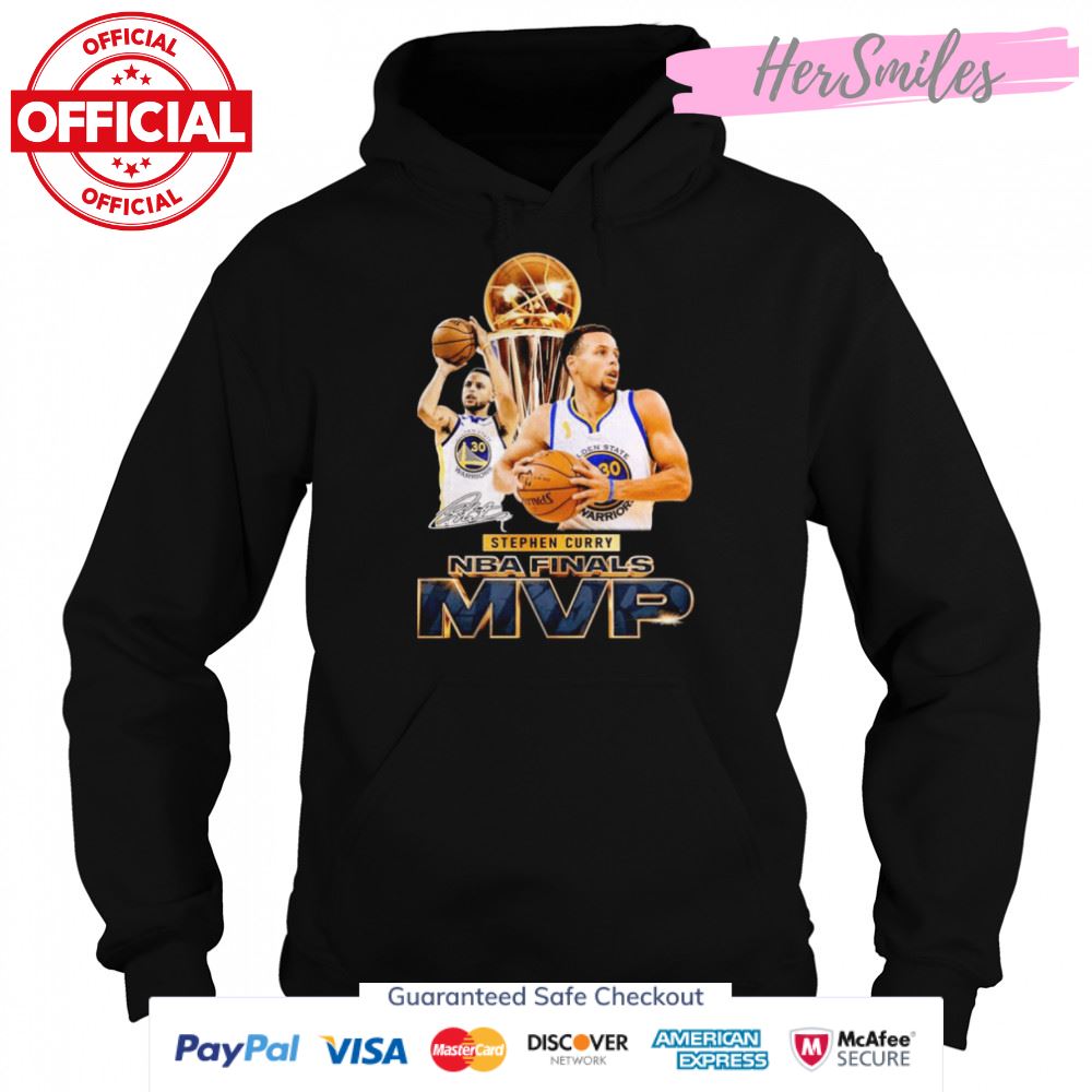 Champion Stephen Curry NBA Finals MVP Signatures Shirt Champion Stephen Curry NBA Finals MVP Signatures Shirt