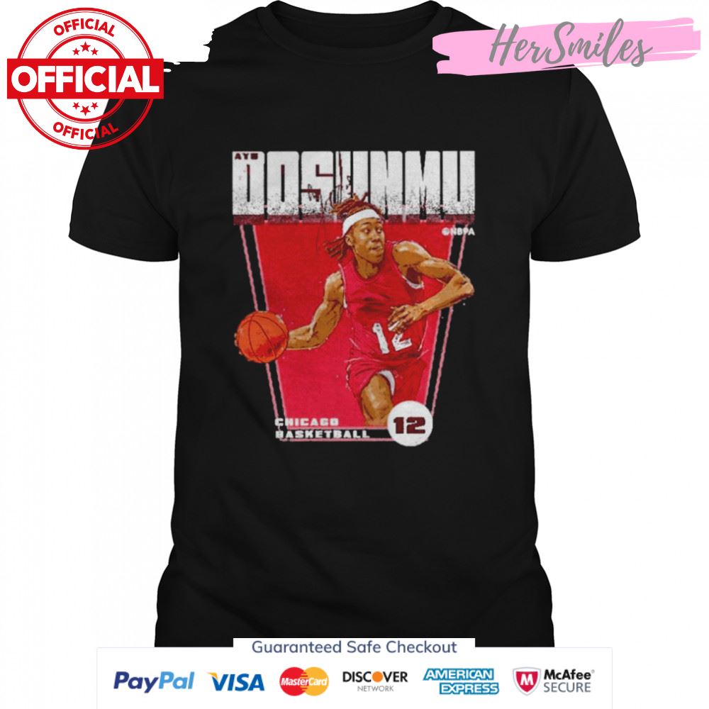 Chicago Bulls Ayo Dosunmu premiere signature shirt